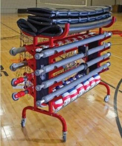 Top 10 🛒 Tandem Portable Volleyball Equipment Cart 👍