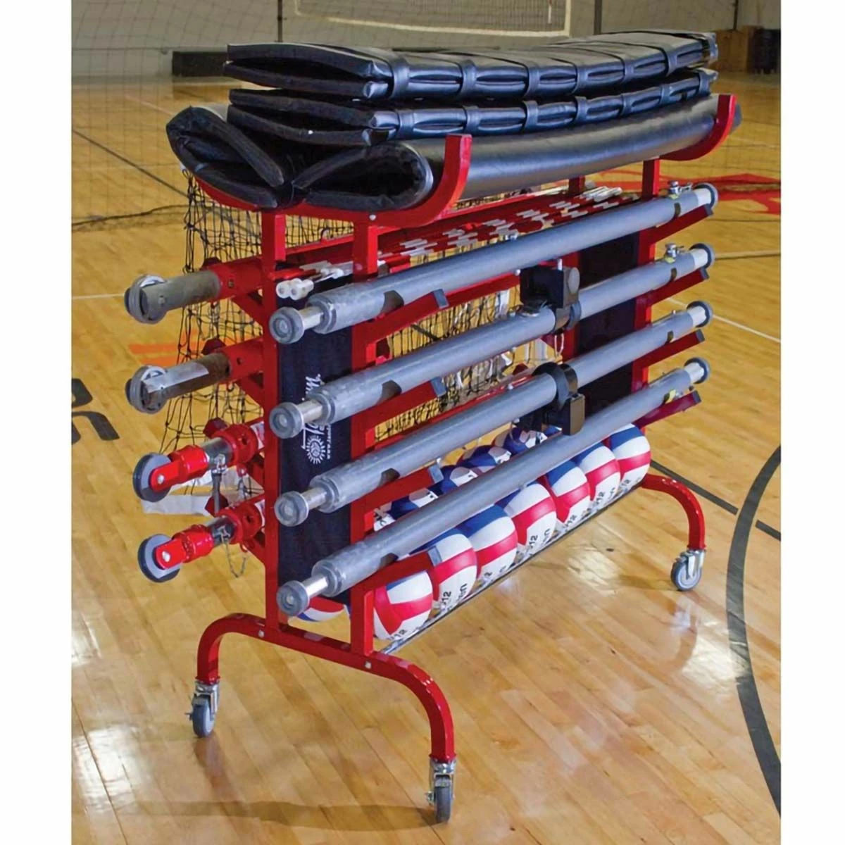 Top 10 π Tandem Portable Volleyball Equipment Cart π 1 Top 10 π Tandem Portable Volleyball Equipment Cart π