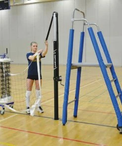 Top 10 💯 Jaypro SINGLE Volleyball Net Storage Cart, VNK11 😀 -Volleyball Official Shop a25 706 01 new