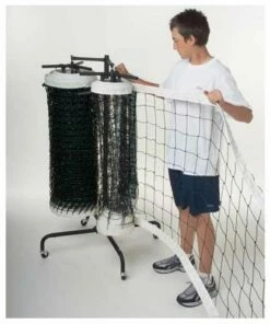 Best Pirce 🧨 Jaypro DOUBLE, Volleyball Net Storage Cart, VNK22 🔥 -Volleyball Official Shop a25 707 1