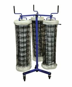 Flash Sale ⭐ Jaypro TRIPLE, Volleyball Net Storage Cart, VNK33 👏