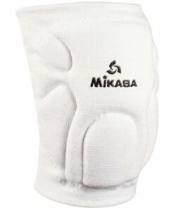 Flash Sale ⭐ Mikasa 830 Advanced Competition Senior/Long Volleyball Knee Pads, WHITE 👏
