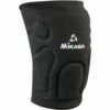 Cheapest ❤️ Mikasa 832 Advanced Competition Senior/Long Volleyball Knee Pads, BLACK 🔔