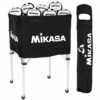 Flash Sale ❤️ Mikasa BCSPSH Volleyball Cart, BLACK 😀