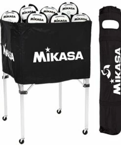 Flash Sale ❤️ Mikasa BCSPSH Volleyball Cart, BLACK 😀