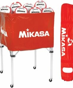 Buy ❤️ Mikasa BCSPSH Volleyball Cart, RED 🤩