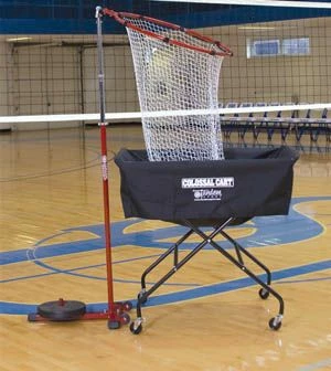 Outlet 🌟 Tandem Sport Colossal Volleyball Ball Cart 😀 2 Outlet 🌟 Tandem Sport Colossal Volleyball Ball Cart 😀 - Image 2