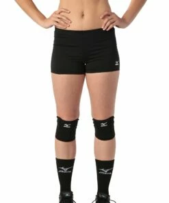 Top 10 ⭐ Mizuno Vortex Women's Volleyball Shorts Black 🎉 -Volleyball Official Shop a25 819a 2