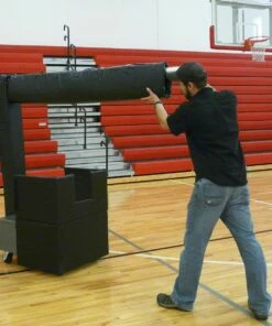 Cheap ⭐ Bison QwickCourt Centerline Portable Volleyball Net System ❤️ -Volleyball Official Shop a25 900 1