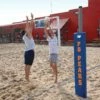 Flash Sale 💯 Bison Match Point Outdoor Competition Sand Volleyball Net System 🌟