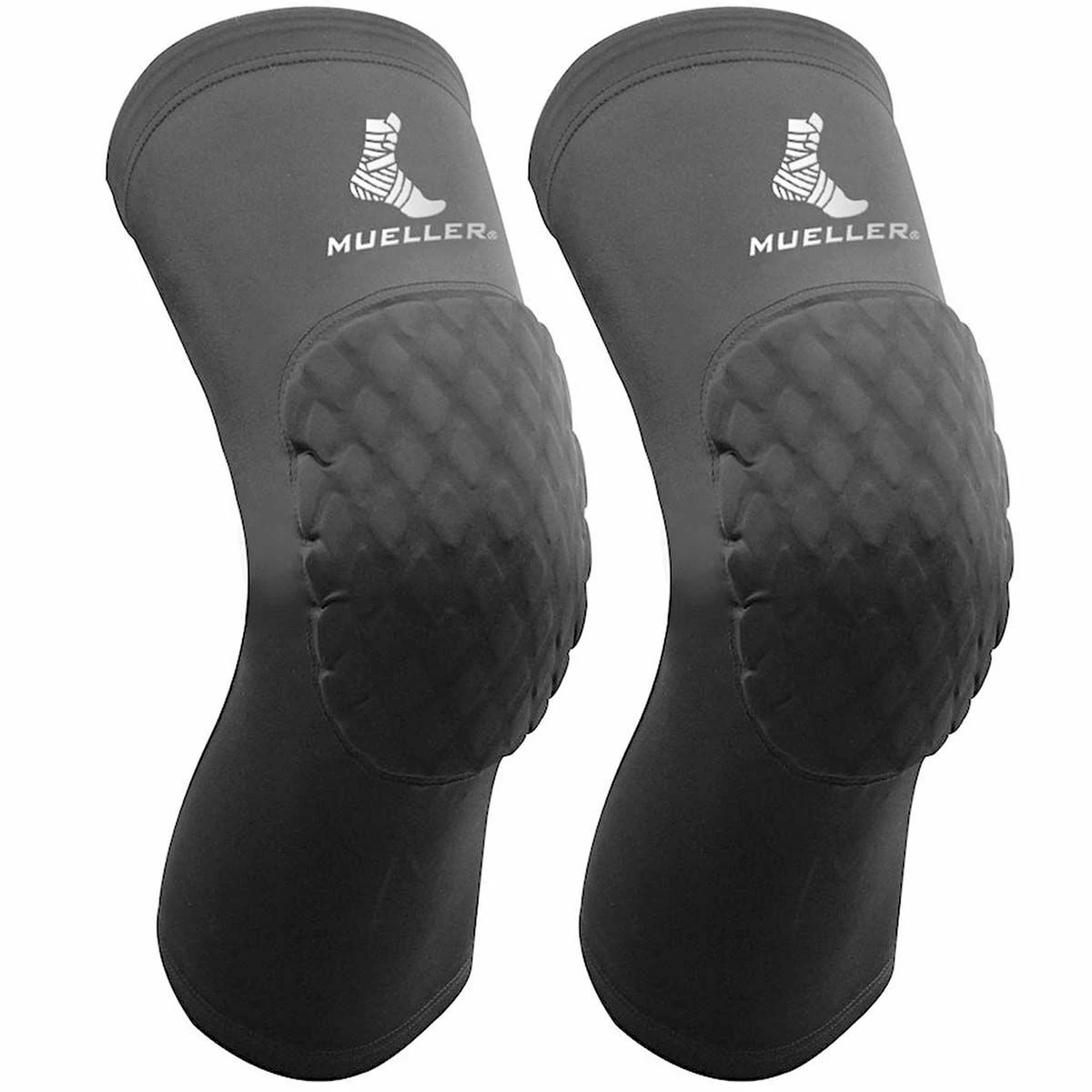 Brand new 🔥 Mueller Diamond Pad Extended Knee Black ⭐ 1 Brand new 🔥 Mueller Diamond Pad Extended Knee Black ⭐