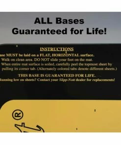 Wholesale 😍 Slipp-Nott LS60 Sticky Mat 👟 Shoe Traction, LARGE BASE ONLY 👏 -Volleyball Official Shop a55 747 3