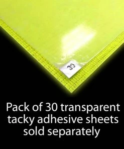 Cheap 💯 Tacky Traxx High Visibility Sticky Mat Base ✔️ -Volleyball Official Shop a55 864 sheets