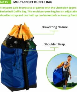 Wholesale ✔️ Champion Duffle Ball Bag 🔔 -Volleyball Official Shop a60 251 new 07