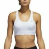 Outlet 🌟 Adidas Alphaskin Sports Bra White ✨