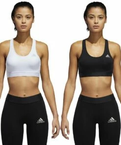 Outlet 🌟 Adidas Alphaskin Sports Bra White ✨ -Volleyball Official Shop a80 110 2