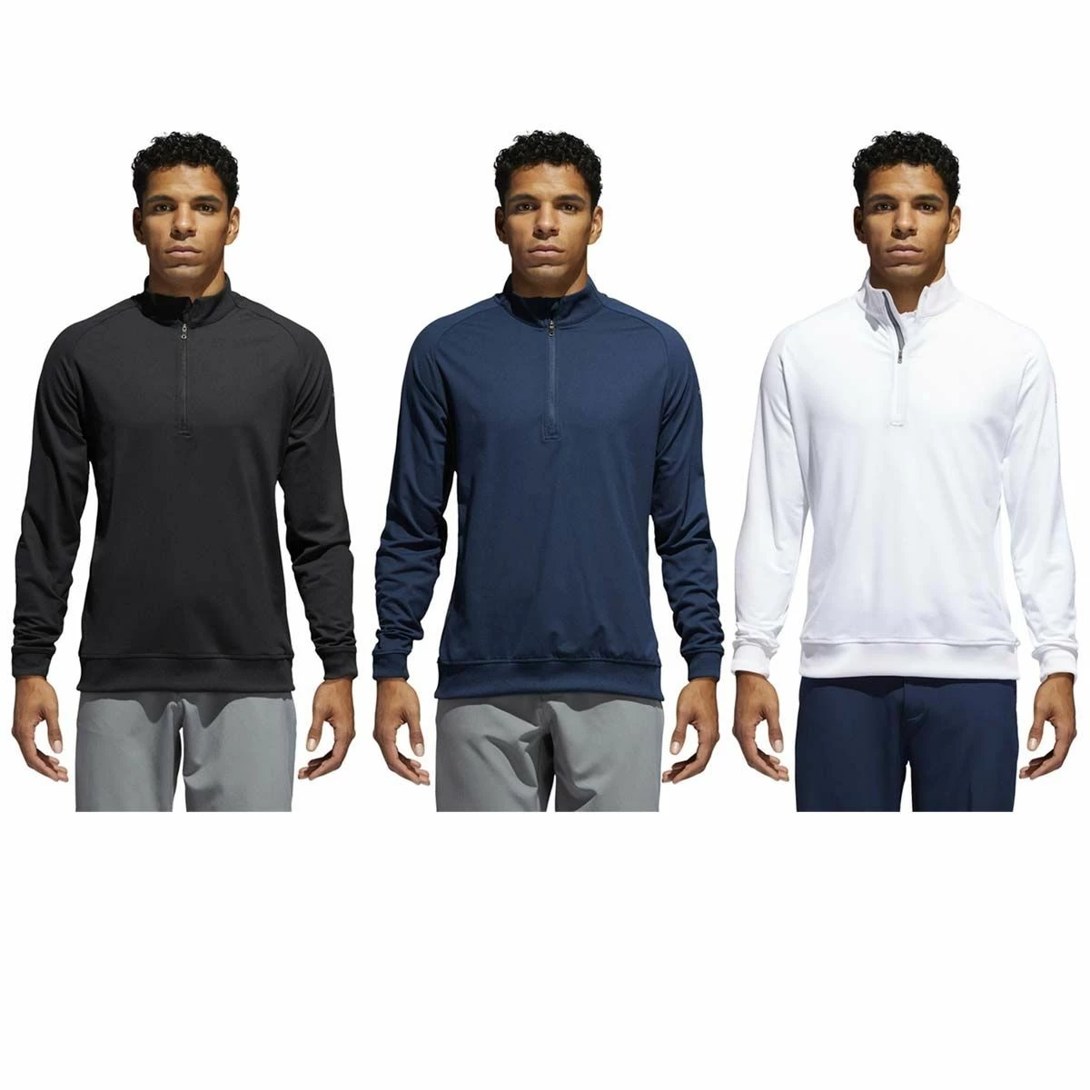 Top 10 🎉 Adidas Classic Club Climaheat 1/2 Zip Pullover White ✔️ 4 Top 10 🎉 Adidas Classic Club Climaheat 1/2 Zip Pullover White ✔️ - Image 4