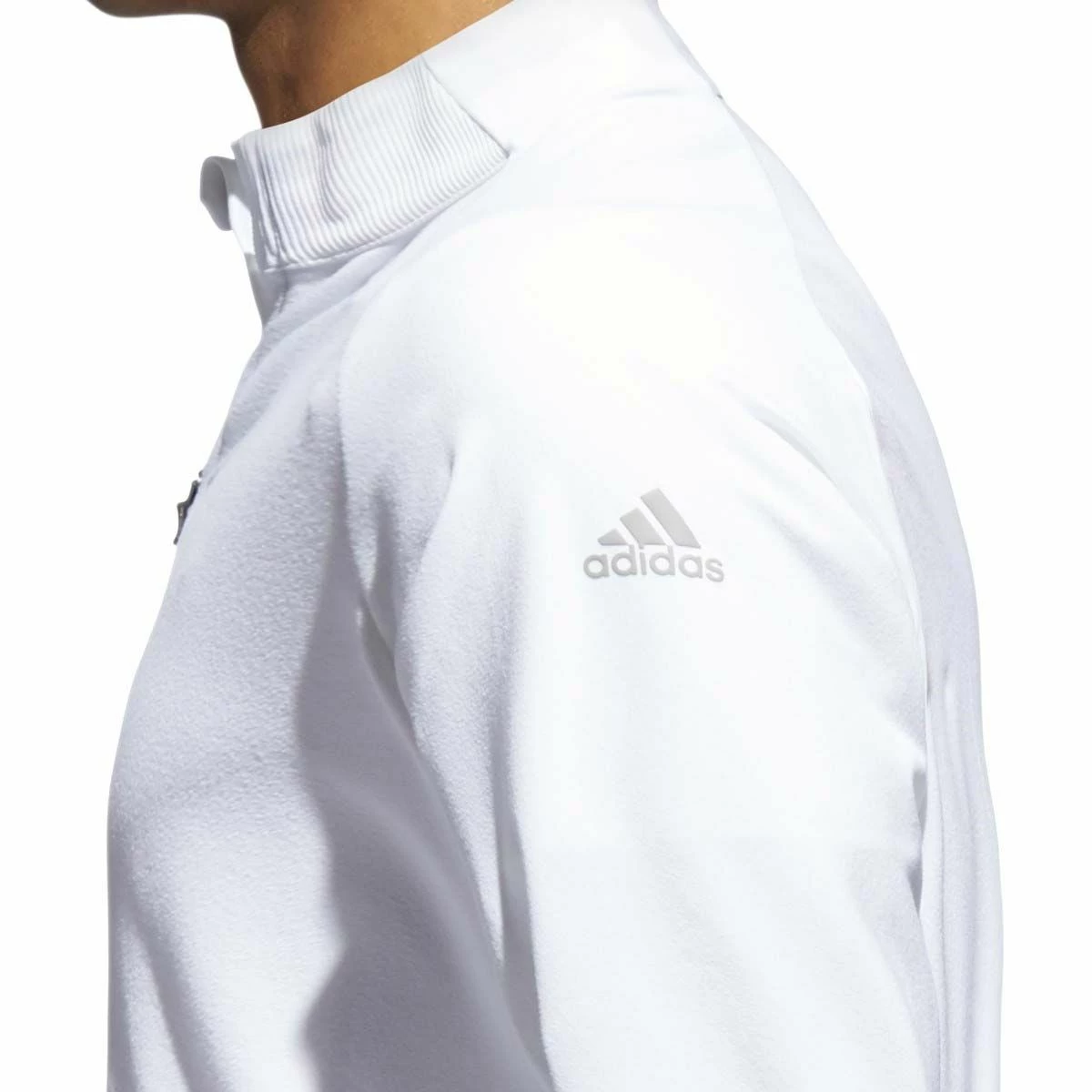 Top 10 🎉 Adidas Classic Club Climaheat 1/2 Zip Pullover White ✔️ 2 Top 10 🎉 Adidas Classic Club Climaheat 1/2 Zip Pullover White ✔️ - Image 2
