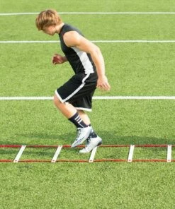 Deals 👏 Power Systems 30651-FF Pro Agility Speed Ladder, 30' 💯 -Volleyball Official Shop a84 510 new 01