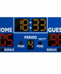 Buy ✔️ Varsity Scoreboard 2230 🏀 Basketball / Volleyball / Wrestling Scoreboard, 8'Wx4'H ⭐