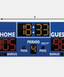 Buy βοΈ Varsity Scoreboard 2230 π Basketball / Volleyball / Wrestling Scoreboard, 8'Wx4'H β 7 Buy βοΈ Varsity Scoreboard 2230 π Basketball / Volleyball / Wrestling Scoreboard, 8'Wx4'H β -Volleyball Official Shop a91 181 new 21 dims