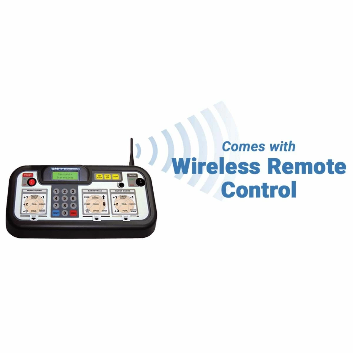 Buy βοΈ Varsity Scoreboard 2230 π Basketball / Volleyball / Wrestling Scoreboard, 8'Wx4'H β 2 Buy βοΈ Varsity Scoreboard 2230 π Basketball / Volleyball / Wrestling Scoreboard, 8'Wx4'H β - Image 2