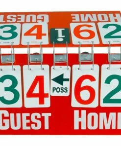 Best deal 🎁 Flip-A-Score Scoreboard, 21" W x 12" H ⌛