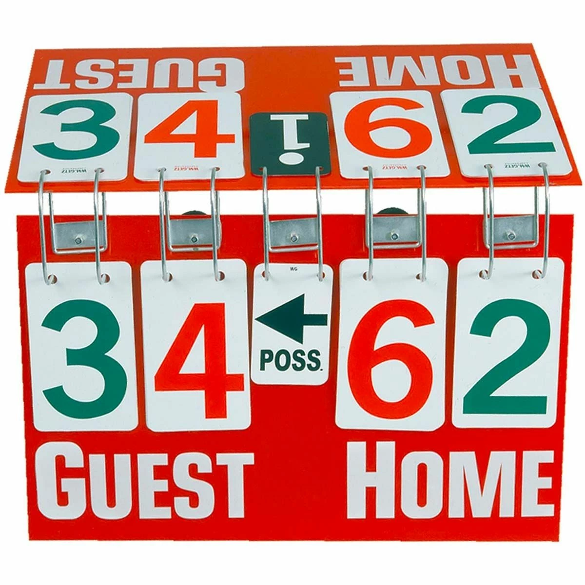 Best deal 🎁 Flip-A-Score Scoreboard, 21" W x 12" H ⌛ 1 Best deal 🎁 Flip-A-Score Scoreboard, 21" W x 12" H ⌛