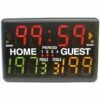 Deals ✔️ Multi-Sport Electronic Tabletop Scoreboard w/ Wireless Remote, 24"W x 16"H ⭐
