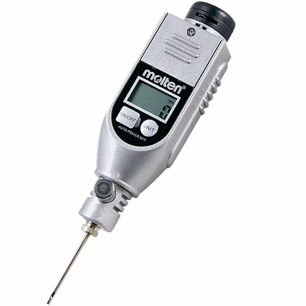 Outlet โค๏ธ Molten Digital Air Pressure Gauge & Ball Pump ๐ 1 Outlet โค๏ธ Molten Digital Air Pressure Gauge & Ball Pump ๐