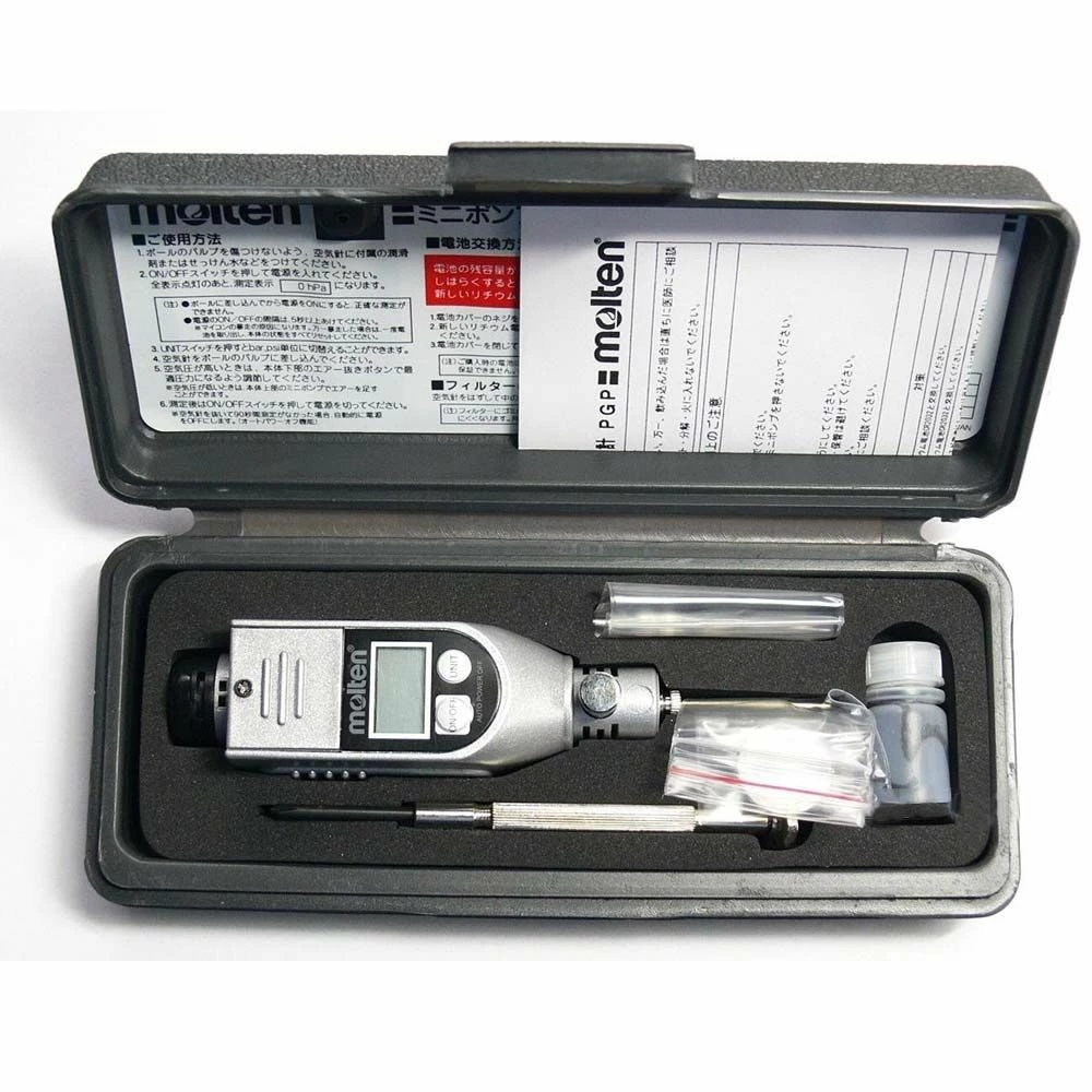 Outlet โค๏ธ Molten Digital Air Pressure Gauge & Ball Pump ๐ 3 Outlet โค๏ธ Molten Digital Air Pressure Gauge & Ball Pump ๐ - Image 3