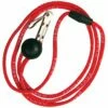 Budget ⭐ Fox 40 Breakaway Whistle Lanyard, RED 👏