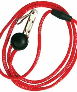 Budget ⭐ Fox 40 Breakaway Whistle Lanyard, RED 👏