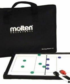Promo 🎁 Molten Magnetic Volleyball Dry Erase Coaching Board ✨