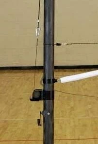 Promo π Bison CarbonMax Carbon Fiber Composite Volleyball Uprights, VB7000NS β