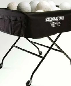 Outlet ๐ Tandem Sport Colossal Volleyball Ball Cart ๐