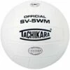 Best deal 🌟 Tachikara SV5WM Leather Volleyball, WHITE ✨