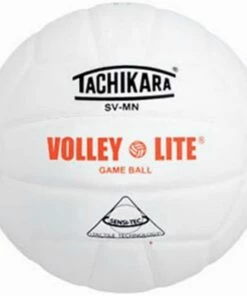Discount 🔔 Tachikara SV-MN Volley-Lite Training Volleyball, WHITE ⭐