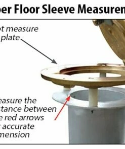 Cheap 😀 Porter Powr-Line 3-1/2" Aluminum Volleyball Uprights, 1991 🔥 -Volleyball Official Shop volleyball net system floor sleeves measuring